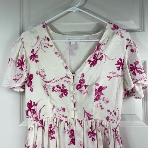 COCO + JAIMESON FLORAL JUNIORS DRESS SIZE M - Picture 2 of 11